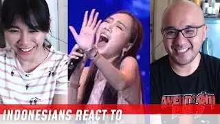 INDONESIANS REACT TO Phaya on Thailand's Got Talent 2018 Audition