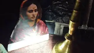 Home Ganpati Decoration ...Raigad Fort ...( Lavesh Dasam )