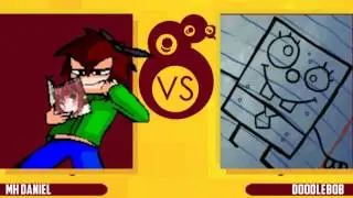M.U.G.E.N Daniel and Whip VS Doodlebob and Athena