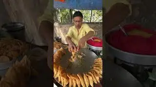 Samosa chaat #ytshorts #trending #youtubeshorts #shorts #samosachaat