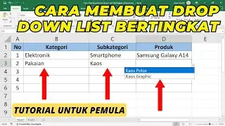 How to Create a Cascading Dropdown List in Excel
