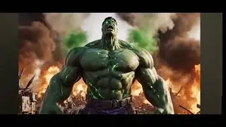 Hulk video, Hulk vs Big anaconda