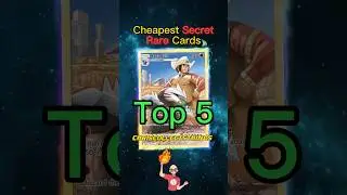 Top 5 CHEAPEST Secret Rare Pok&eacute;mon cards 🤫 #shorts #top5 #secretrare