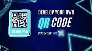 create your own QR code generating site using AI|🚀Build Your Own QR Code Generator Using JavaScript🚀