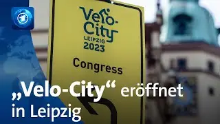 Internationale Fahrradkonferenz: &bdquo;Velo-City&ldquo; er&ouml;ffnet in Leipzig