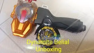 Dynamite Belial.Nx.Vn - 2 ( Flame Brand ) Unboxing | Beyblade Burst DB Dynamite Battle