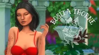 &hearts; Sims 4 CAS &hearts; Flower Power ~ Rosita Thorne 🌹