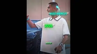 Ronaldo Buzz Cut Effect 🥶🔥