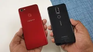 Nokia 6.1 Plus vs Oppo F7 Speed Test !
