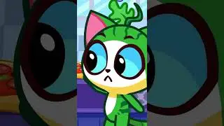 I want a slice of pizza!! 🍕😋 #kids #cartoon #pizza