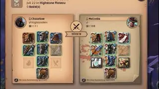 4.1 Warbow Open World Roaming😱 Albion Online🔥