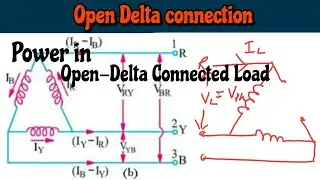 Open Delta connection