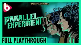 PARALLEL EXPERIMENT | Full Playthrough | A co-op escape room style game