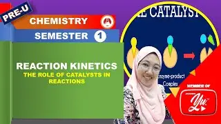 THE ROLE OF CATALYST IN REACTIONS