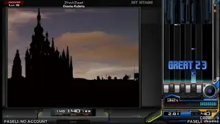 【beatmania IIDX 14 GOLD】 2hot2eat 【SPA】 2P 正規