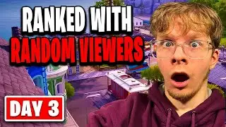 Attempting to Get Unreal With Random Viewers in My Chat Day 3 (Full Stream)