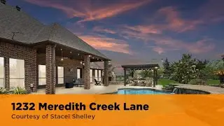 1232 Meredith Creek Lane Fort Worth, TX 76179 | Stacei Shelley | Real Estate Video