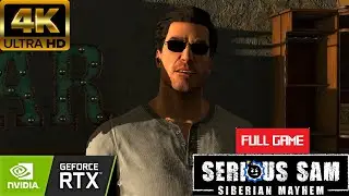 Serious Sam 5 Gameplay Walkthrough FULL GAME 4K 60FPS No Commentary | Serious Sam 5 Gameplay