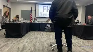 FHPS BOE General Meeting 11-10-25, Part 6 Agenda Items IX - X