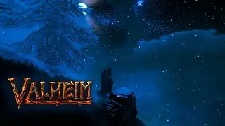 VALHEIM | CONSTRUCCIÓN NAVIDEÑA