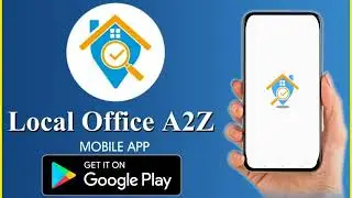 Local office A2Z mobile app Telugu  Local search engine vizag #business #services #products