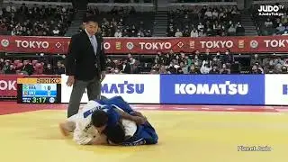 Willian LIMA 🇧🇷 🆚️ Daham KARIYAWASAM MEEPEGAMAGE DON 🇱🇰 | 1/16 финала /-66кг | БШ Токио 2025 