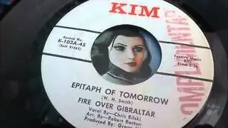 Fire Over Gibraltar - Epitaph Of Tomorrow(1971) 45rpm Heavy Acid Psych 45 (RARE TRACK)
