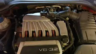 Noise from 3.2 VR6 engine Audi TT Mk2