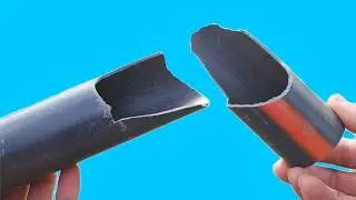 How to Repair a Broken PVC Pipe with Plastic Welding | DIY Plumbing Solution