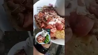 menu diet Ggl ku sore ini.. #ggl#gakgendutlagi