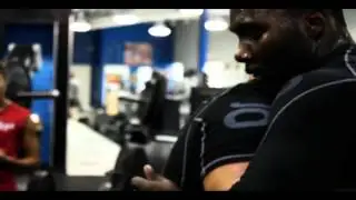 Anthony Rumble Johnson Highlights at IHP [Blog #3]