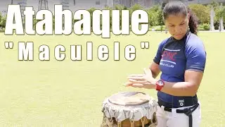 [Capoeira Music] Play Atabaque with the rhythm 