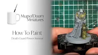 How To Paint: Death Guard Power Armour