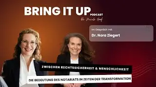 Zwischen Rechtssicherheit & Menschlichkeit: Die Bedeutung des Notariats in Zeiten der Transformation