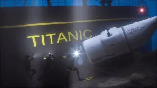The Oceangate Titanic's Hidden Secrets: A Deep Sea Short Film #ue5 #oceangate