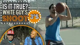 White Guys Shoot the Best 3's | Is It True? | All Def Comedy