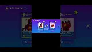I got nebula tiger ||MayshaYTPKXD ||#9166 ||#pkxd #easter #update
