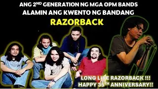 RAZORBACK BAND STORY | ANG KARERA NG BANDANG RAZORBACK