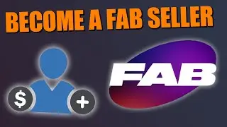 Как создать учетную запись Fab Seller