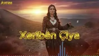 Xerîbên Çiya - AI Cover kurdish (4K Video)