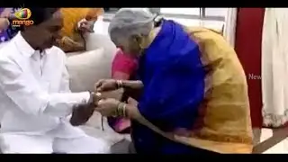 Telangana CM KCR Family Celebrates Raksha Bandhan | Mango News
