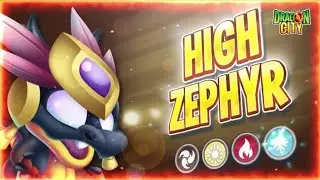 Nova corrida heroica da alian&ccedil;a no dragon city drag&atilde;o Z&eacute;firo Nobre