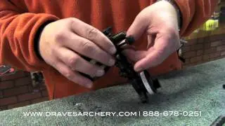 HHA Optimizer Speed Dial - Best Single Pin Sight on the Market! Set Up on the Mathews MR6