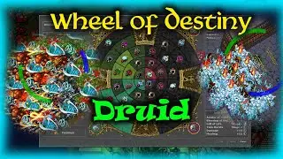 Tibia Wheel of Destiny - Druid