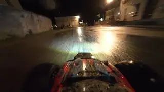 Traxxas rustler et dji action 5 pro