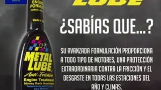 Metallube tratamiento antifriccion