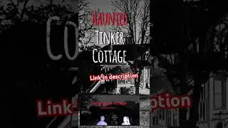 Investigating The HAUNTED Tinker Swiss Cottage #ghost #paranormal #shorts