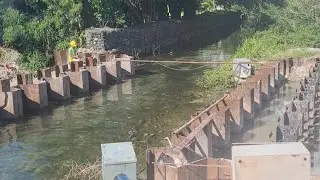 Phase 2 Latest Updates On CHEC Construction Of The Leith Hall Bridge 