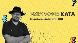 Transform data with Generic Query Interface (GQI) - #Kata 5 (Bringing the Thunder)