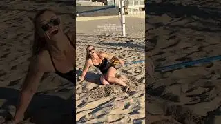 Gotta put these corgi legs to work✨ #short #volleyball #gymnast #sports #beach